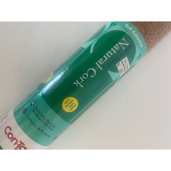 Con-Tact Brand Natural Cork Self Adhesive - Picture 2 of 3